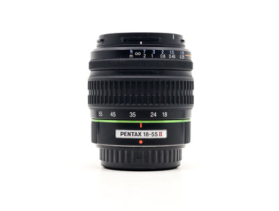 Compre Pentax SMC Pentax-DA 18-55mm f/3.5-5.6 AL II | Camera Market