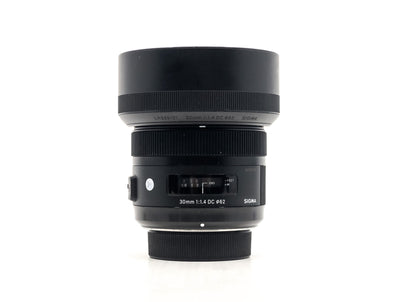 Sigma 30mm f/1.4 DC HSM ART - Montagem Nikon