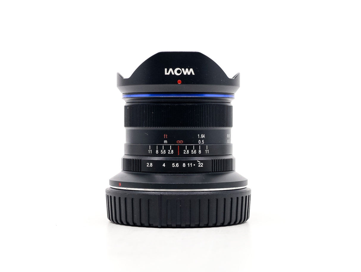 Venus Laowa 9mm T2.9 Zero-D - Compatibile con Canon RF