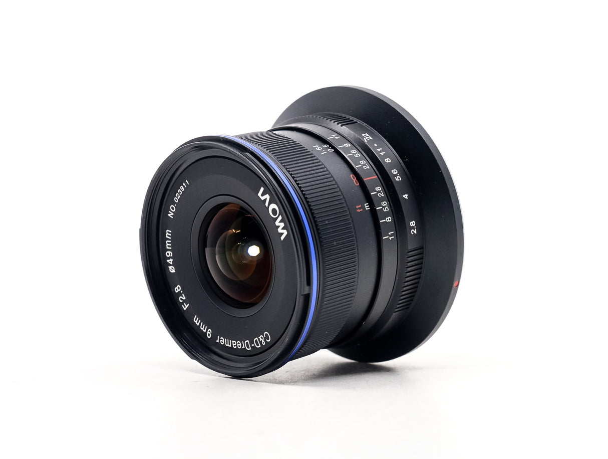 Venus Laowa 9mm T2.9 Zero-D - Compatibile con Canon RF