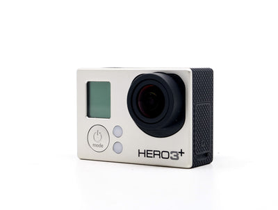 Compre GoPro HERO3+ Silver Edition | Camera Market