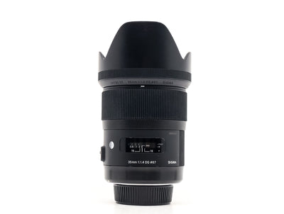 Sigma 35mm f/1.4 DG HSM ART - Ajuste Sigma SA