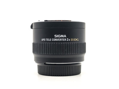 Sigma 2x EX APO DG Teleconverter - Montagem Nikon
