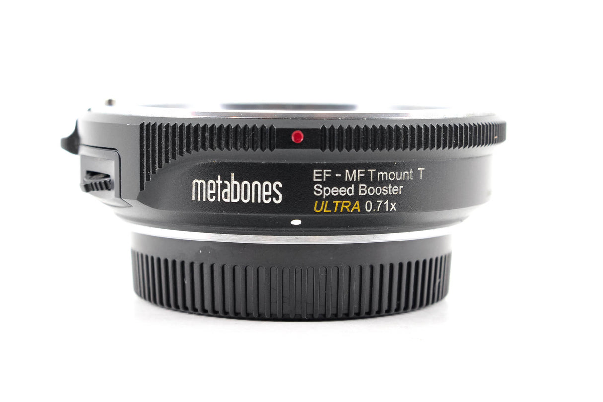 Metabones EF a Micro Quattro Terzi T Speed Booster ULTRA 0.71x