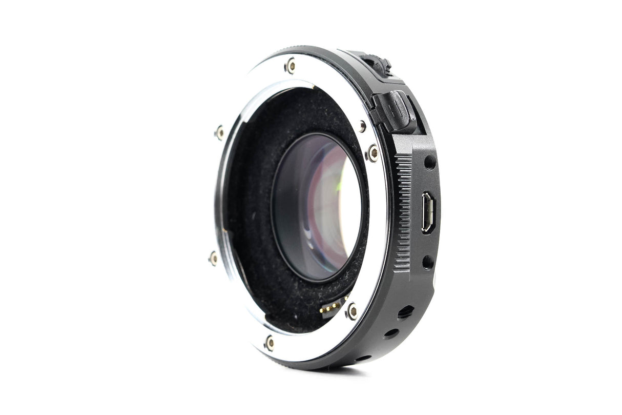 Metabones EF a Micro Quattro Terzi T Speed Booster ULTRA 0.71x