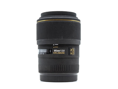 Sigma 105mm f/2.8 EX DG Macro - Montagem Canon EF