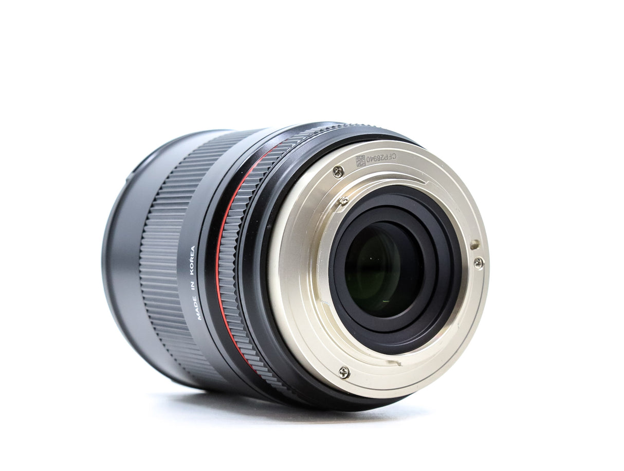 Samyang 85mm f/1.8 ED UMC CSC MF - Compatibile con Micro Quattro Terzi