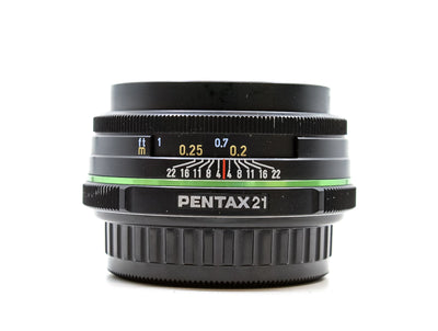 Compre Pentax SMC DA 21mm f/3.2 AL | Camera Market