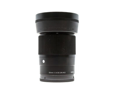 Sigma 30mm f/1.4 DC DN Contemporary - Montagem Sony E