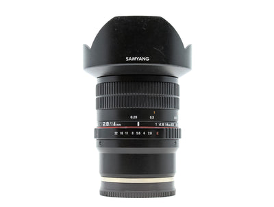 Samyang 14mm f/2.8 ED AS IF UMC - Compatível com Sony FE