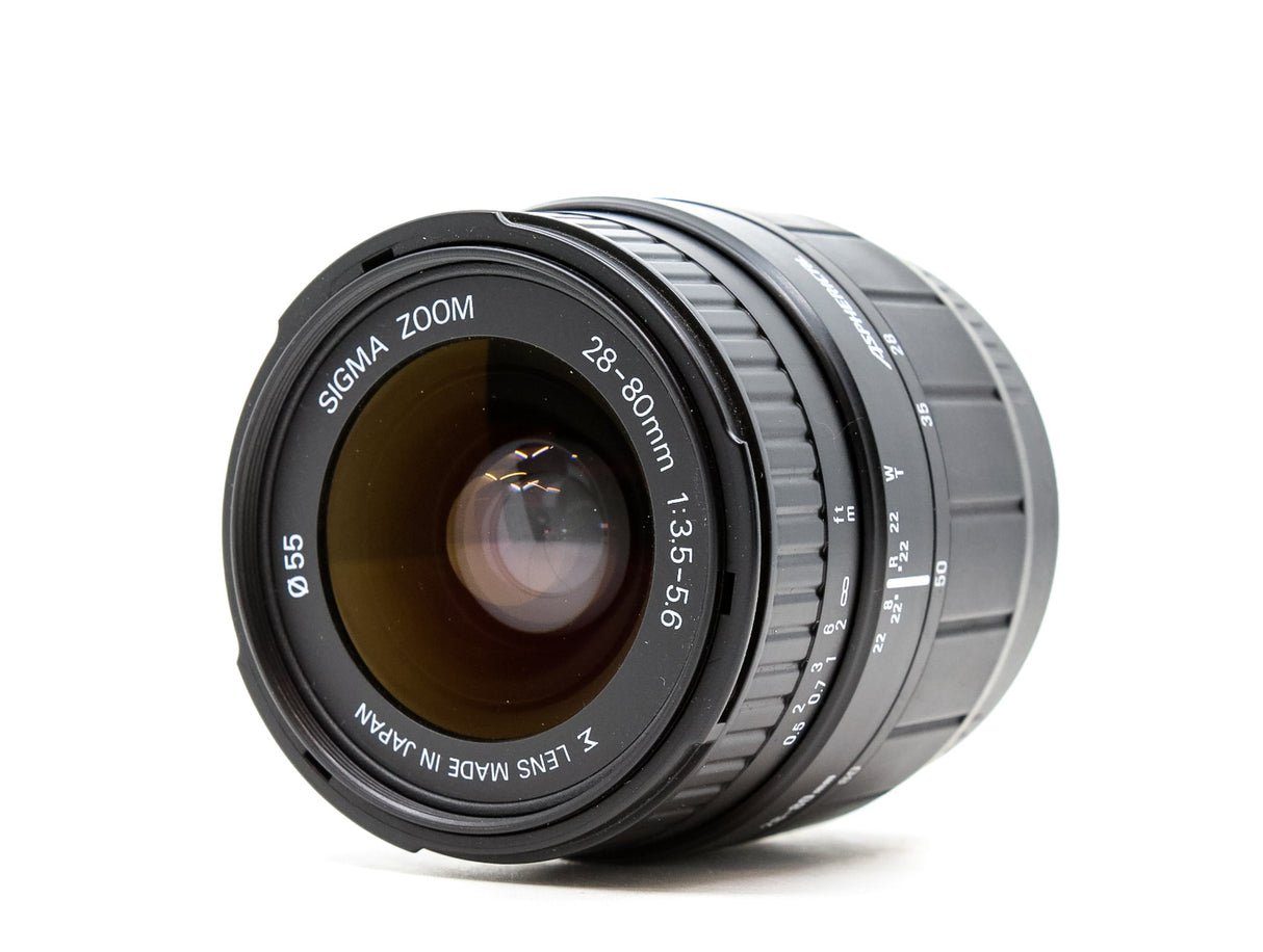 Sigma 28-80 f/3.5-5.6 asferico - Sony A Fit