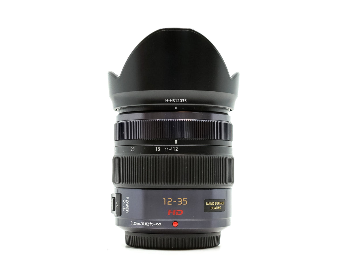 Panasonic Lumix GX Vario 12-35 mm f/2.8 ASPH Power OIS