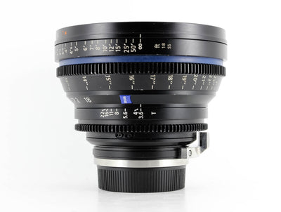ZEISS CP.2 18mm T3.6 - Montagem Canon EF