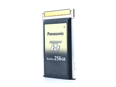 Cartão de Memória Panasonic 256GB Série B expressP2