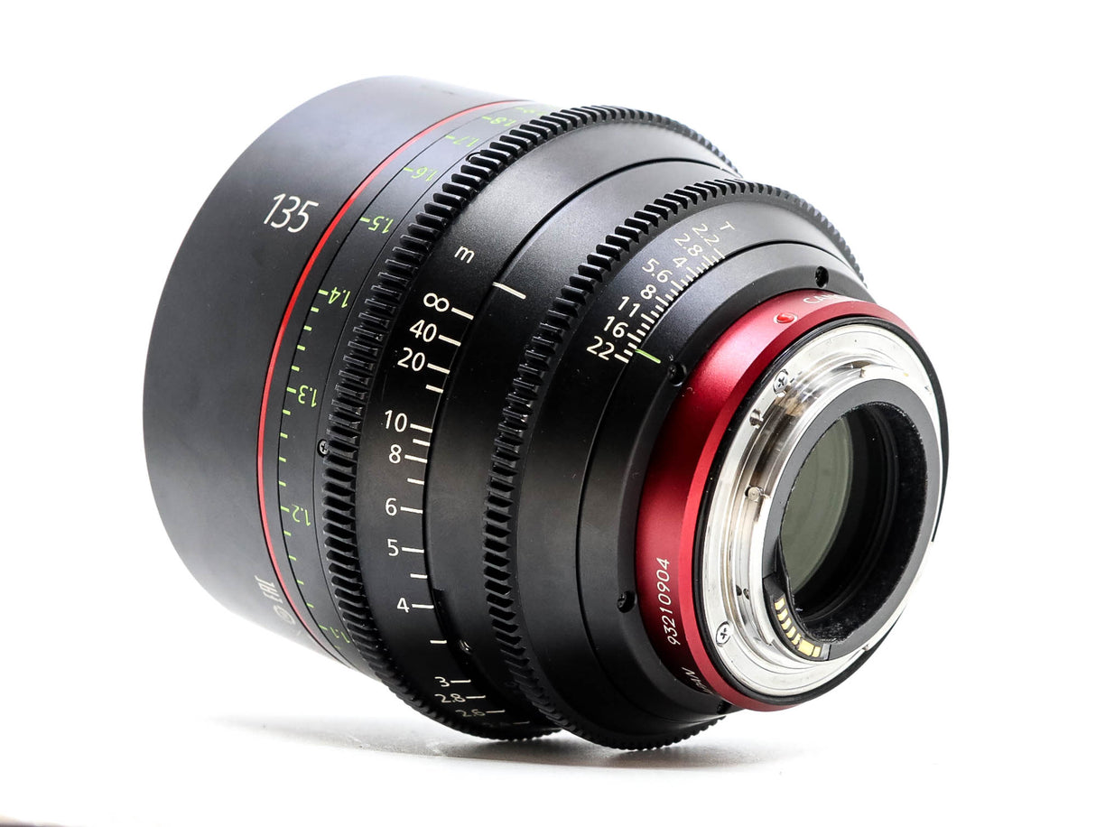 Canon CN-E 135mm T2.2 LF - EF Fit