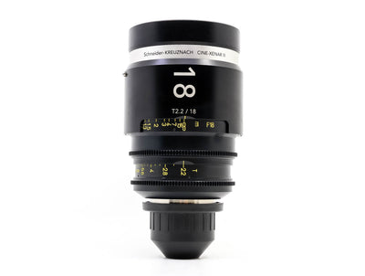 Schneider CINE-XENAR III 18mm T2.2 - Montagem PL