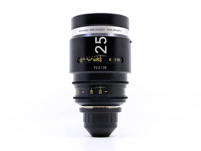 Schneider CINE-XENAR III 25mm T2.2 - Montagem PL
