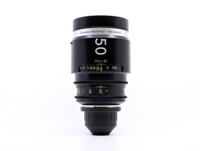Schneider CINE-XENAR III 50mm T2 - Montagem PL