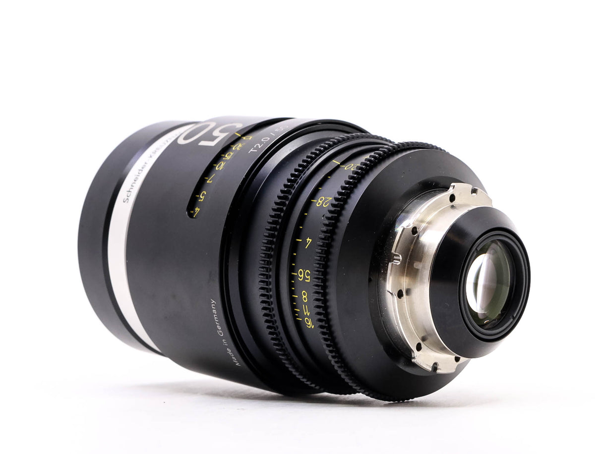 Schneider CINE-XENAR III 50mm T2 - PL Fit
