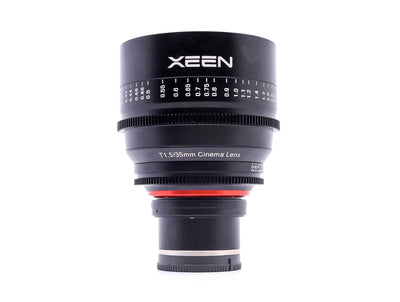 Samyang XEEN 35mm T1.5 - Montagem Sony FE