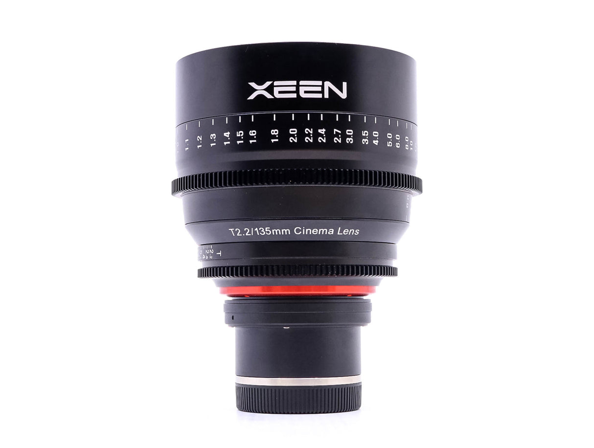 Samyang XEEN 135mm T2.2 Cinema - Adatta per Sony FE