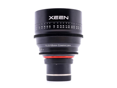 Samyang XEEN 135mm T2.2 Cine - Montagem Sony FE