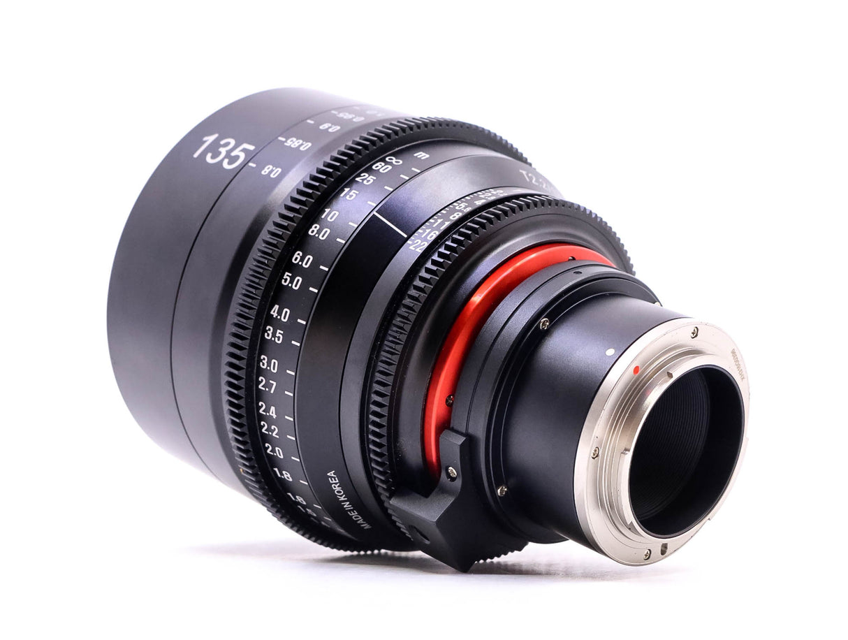 Samyang XEEN 135mm T2.2 Cinema - Adatta per Sony FE