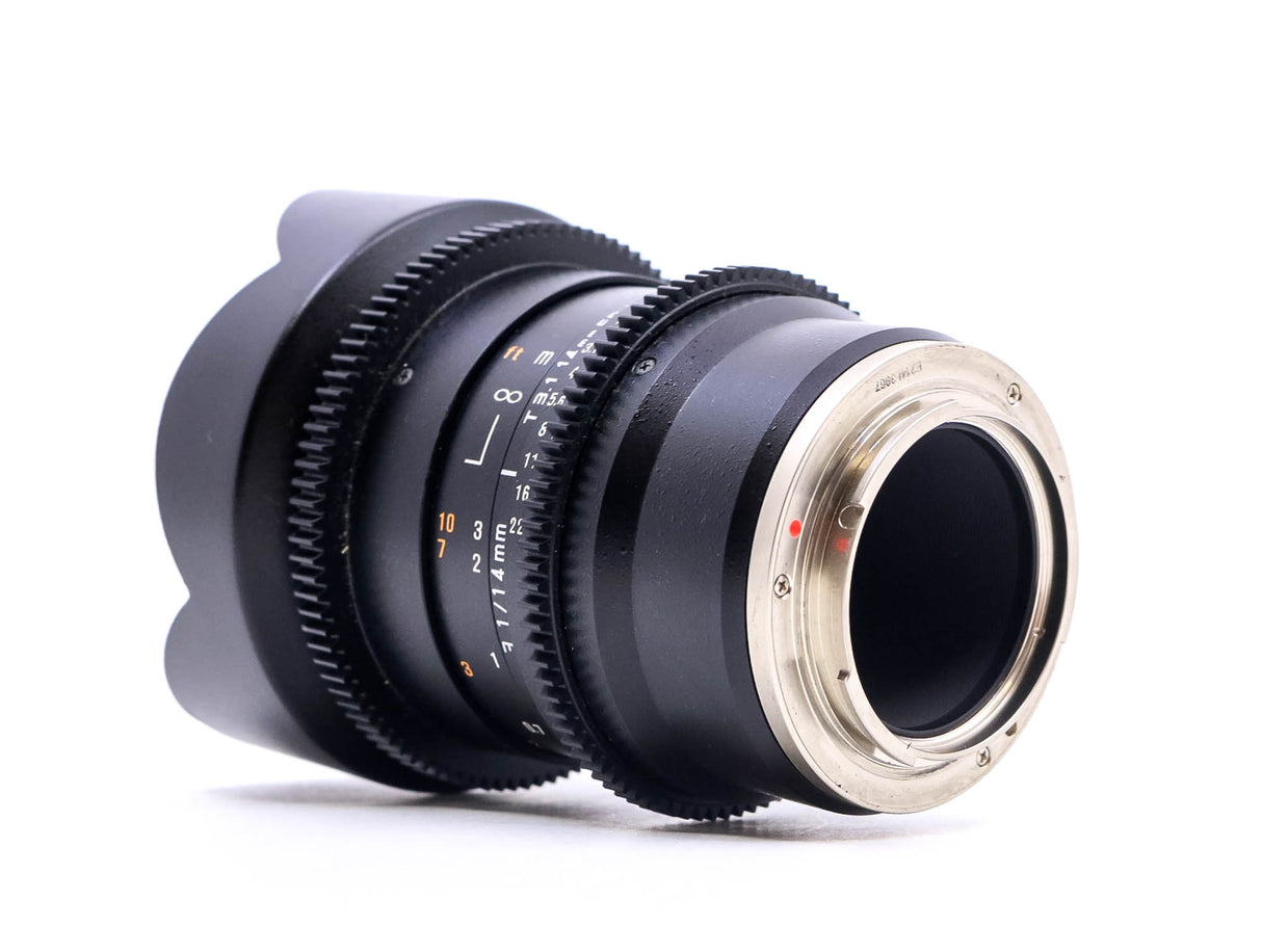 Rokinon 14mm T3.1 Cine DS - Sony FE fit