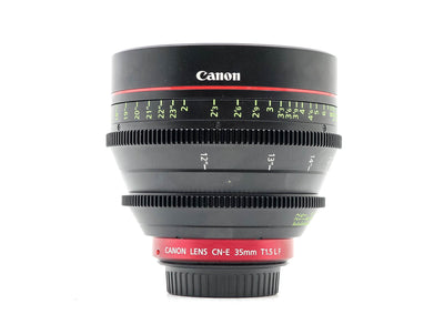 Canon CN-E 35mm T1.5 L - Montagem EF