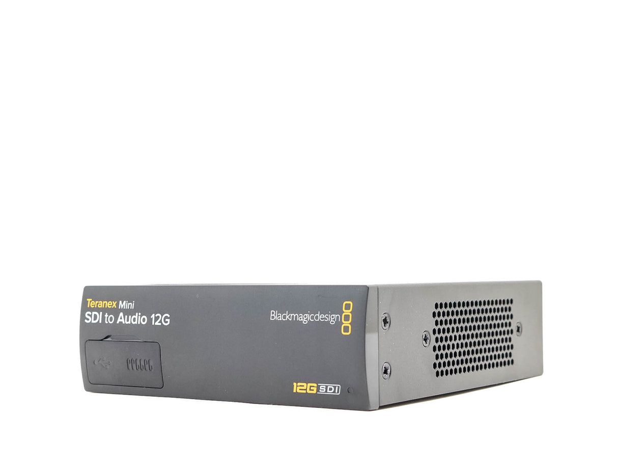 Blackmagic Design Teranex Mini SDI ad Audio 12G