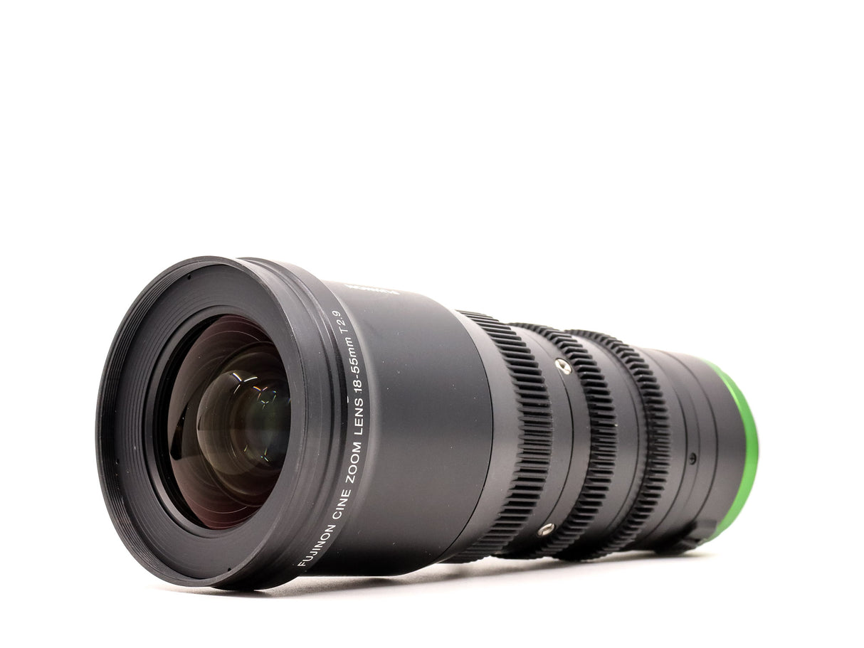 Fujinon MK18-55mm T2.9 - Compatibile con Sony FE