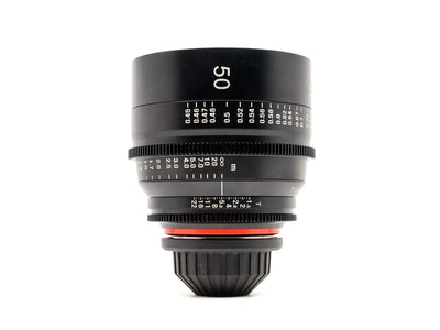 Samyang XEEN 50mm T1.5 - Montagem PL