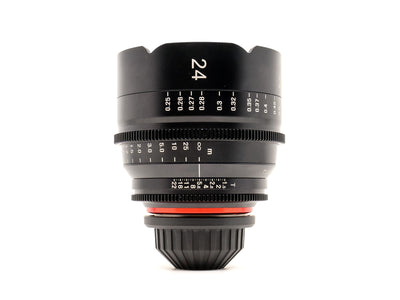 Samyang XEEN 24mm T1.5 - Montagem PL
