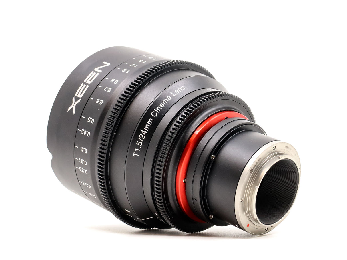 Samyang XEEN 24mm T1.5 Cine - Sony FE Fit