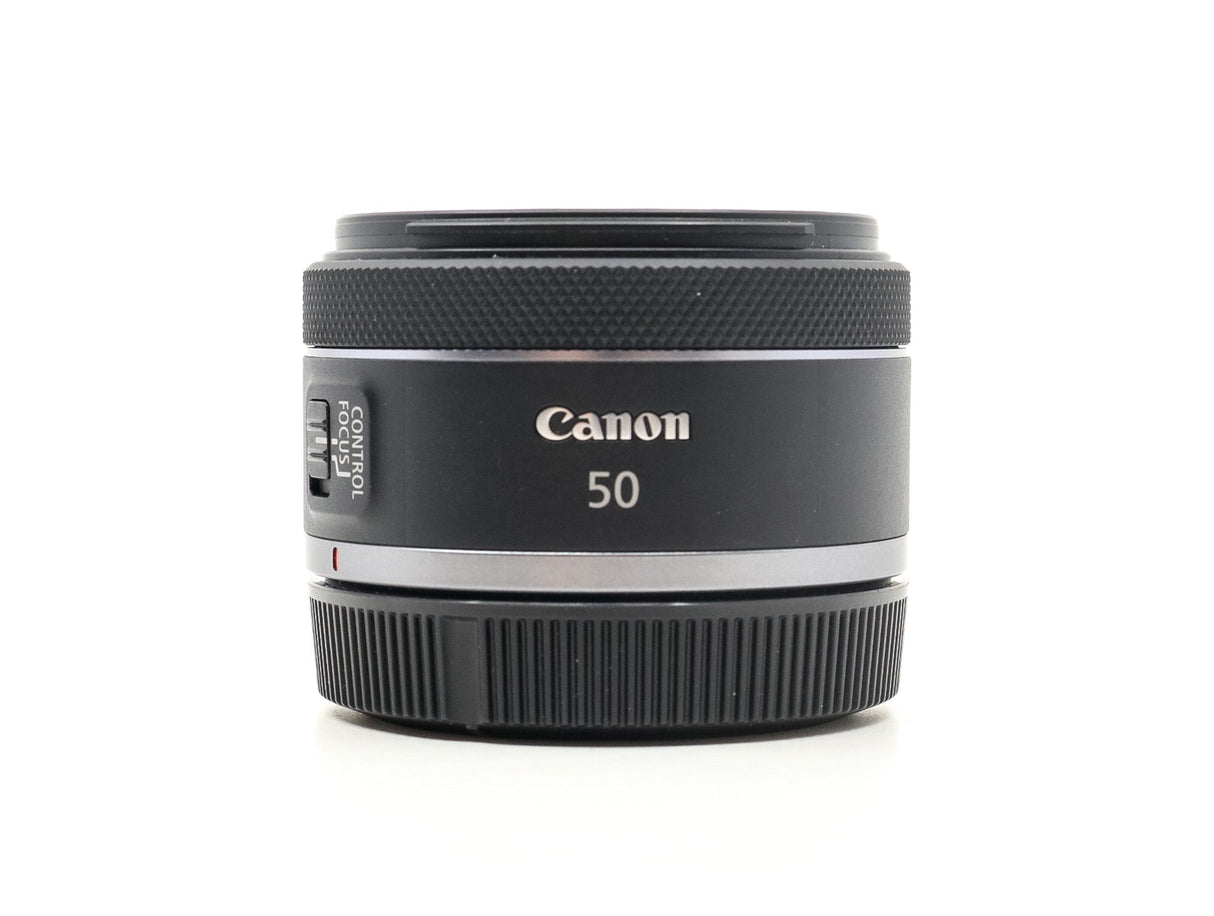 Canon RF 50mm f/1.8 STM - segunda mano - excelente estado - foto principal - SKU 3787623 - Camera Market