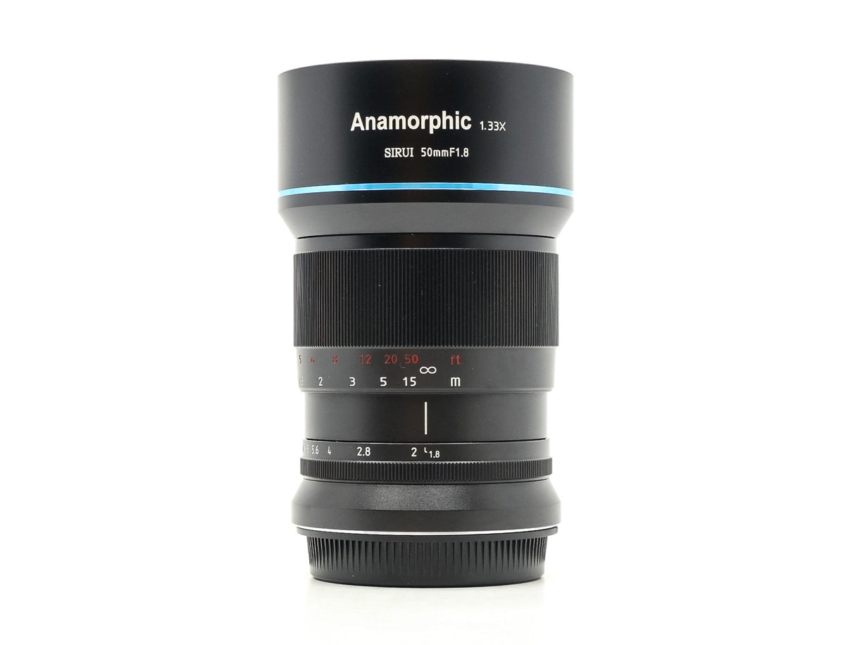 Sirui 50mm f/1.8 1.33x Anamorphic - L Fit