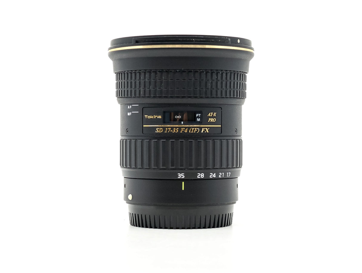 Tokina 17-35mm f/4 AT-X Pro FX - Compatibile con Canon EF