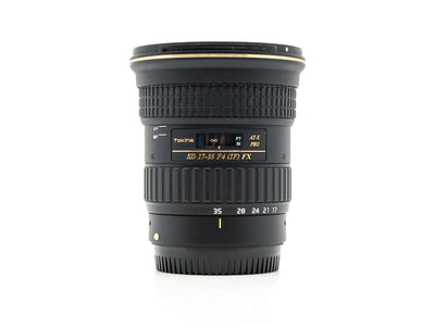 Tokina 17-35mm f/4 AT-X Pro FX - Montagem Canon EF