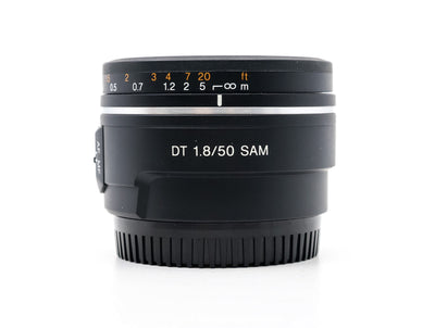 Sony DT 50mm f/1.8 SAM - Montagem Sony A
