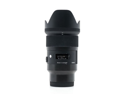 Sigma 35mm f/1.4 DG HSM ART - Montagem Sony FE