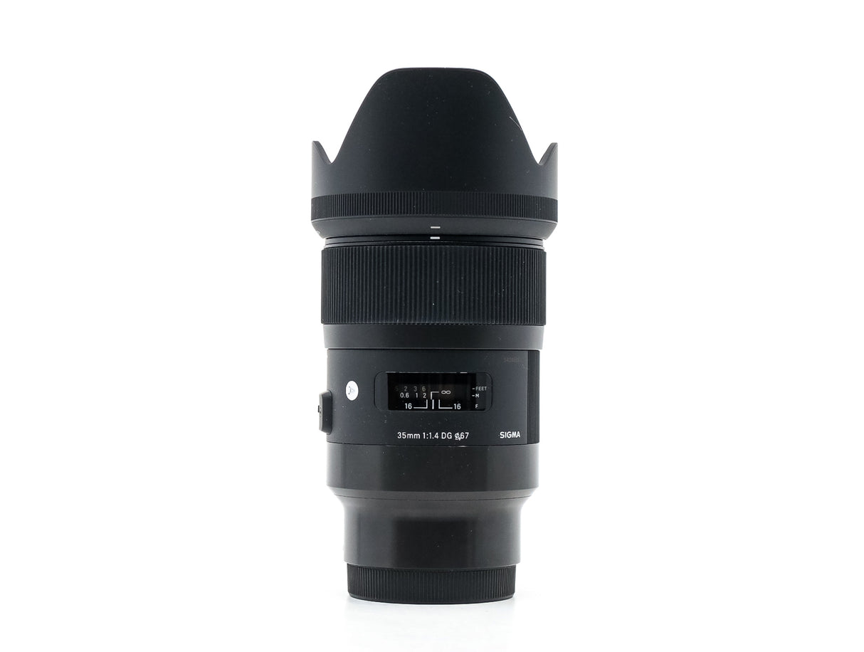 Sigma 35mm f/1.4 DG HSM ART - Compatibile con Sony FE