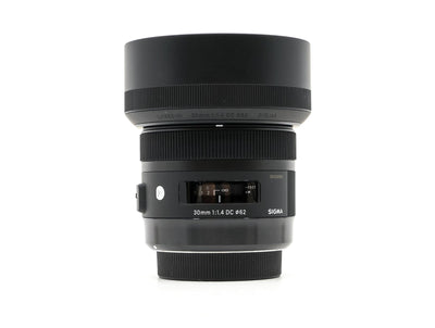 Sigma 30mm f/1.4 DC HSM ART - Montagem Sigma SA
