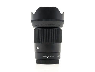 Sigma 23mm f/1.4 DC DN Contemporary - Montagem Fujifilm X