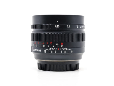 7Artisans 50mm f/0.95 - Compatível com Micro Four Thirds