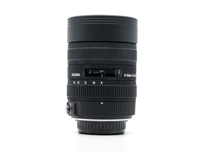 Sigma 8-16mm f/4.5-5.6 DC HSM - Montagem Pentax