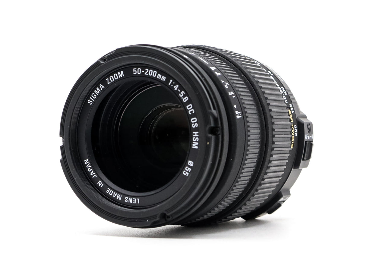 Sigma 50-200mm f/4-5.6 DC OS HSM - Compatibile con Nikon