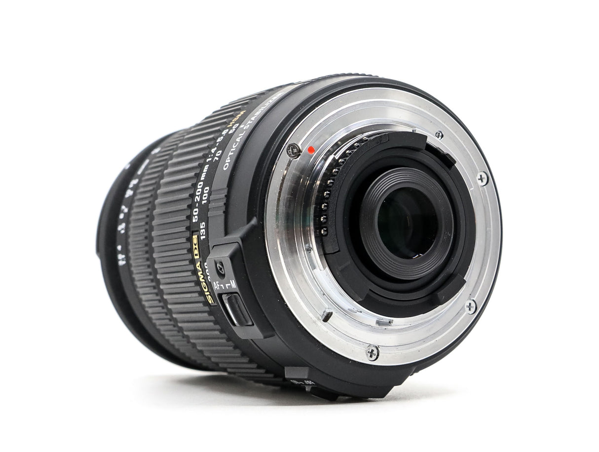 Sigma 50-200mm f/4-5.6 DC OS HSM - Compatibile con Nikon