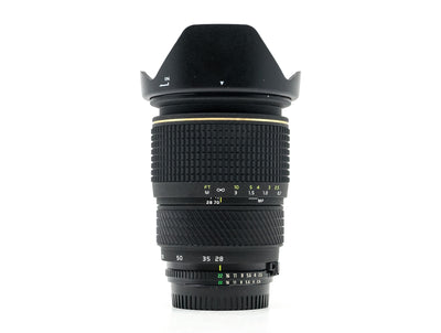 Tokina 28-70mm f/2.6-2.8 AT-X Pro - Montagem Nikon
