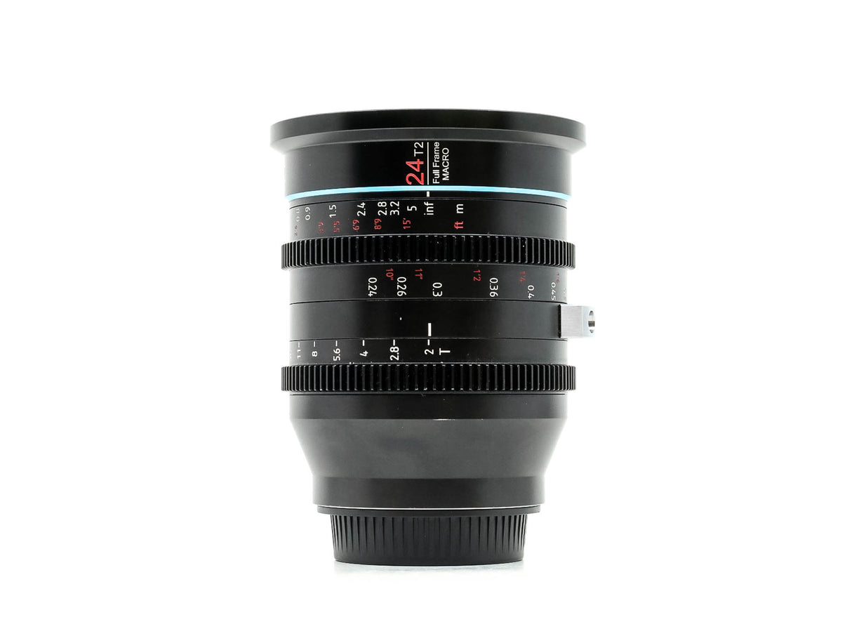 Sirui Jupiter 24mm T2 Macro Cinema - Canon EF Fit