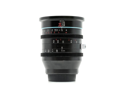 Sirui Jupiter 24mm T2 Macro Cine - Montagem Canon EF